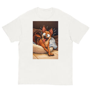Zwaar heren T-shirt